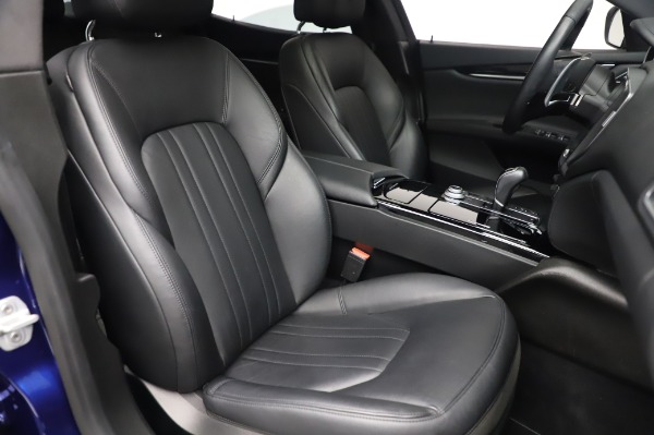 Used 2017 Maserati Ghibli S Q4 for sale Sold at Alfa Romeo of Westport in Westport CT 06880 21