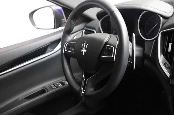 Used 2017 Maserati Ghibli S Q4 for sale Sold at Alfa Romeo of Westport in Westport CT 06880 22
