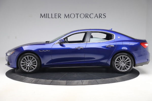 Used 2017 Maserati Ghibli S Q4 for sale Sold at Alfa Romeo of Westport in Westport CT 06880 3