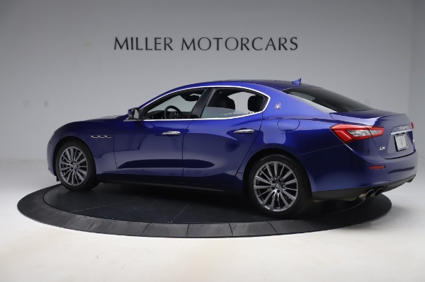 Used 2017 Maserati Ghibli S Q4 for sale Sold at Alfa Romeo of Westport in Westport CT 06880 4