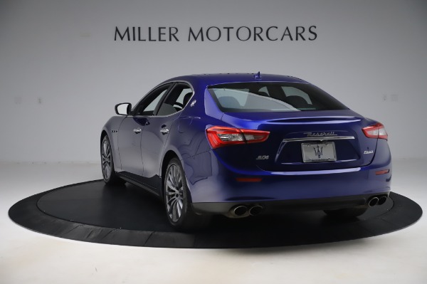 Used 2017 Maserati Ghibli S Q4 for sale Sold at Alfa Romeo of Westport in Westport CT 06880 5