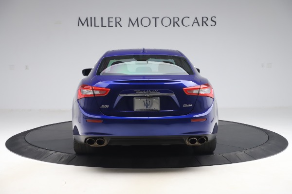 Used 2017 Maserati Ghibli S Q4 for sale Sold at Alfa Romeo of Westport in Westport CT 06880 6