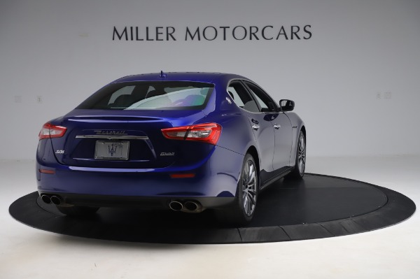 Used 2017 Maserati Ghibli S Q4 for sale Sold at Alfa Romeo of Westport in Westport CT 06880 7