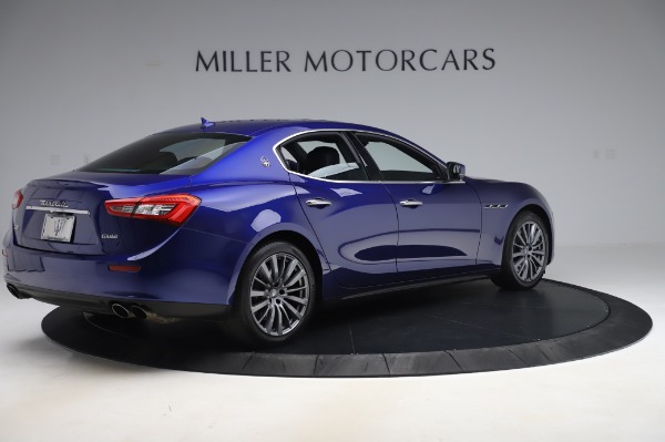 Used 2017 Maserati Ghibli S Q4 for sale Sold at Alfa Romeo of Westport in Westport CT 06880 8