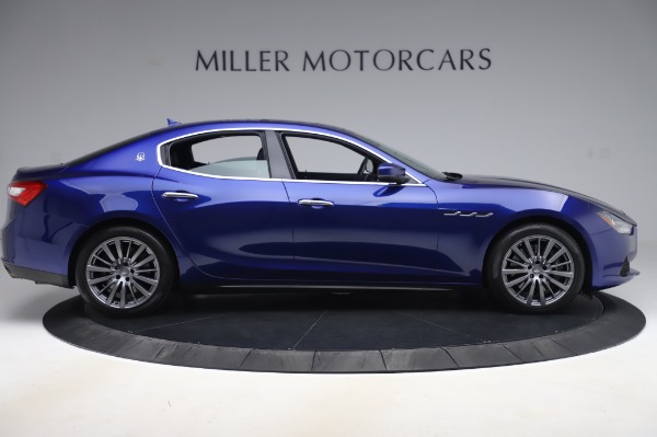 Used 2017 Maserati Ghibli S Q4 for sale Sold at Alfa Romeo of Westport in Westport CT 06880 9