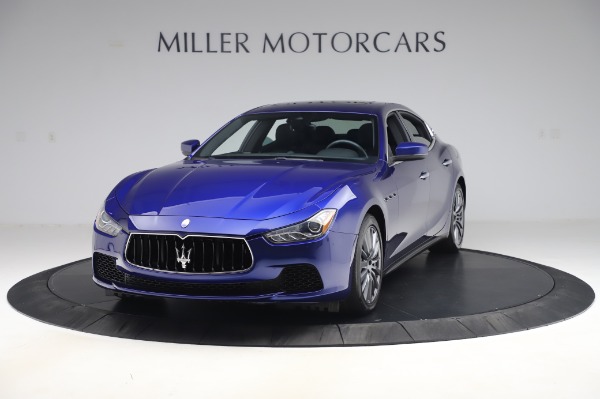Used 2017 Maserati Ghibli S Q4 for sale Sold at Alfa Romeo of Westport in Westport CT 06880 1
