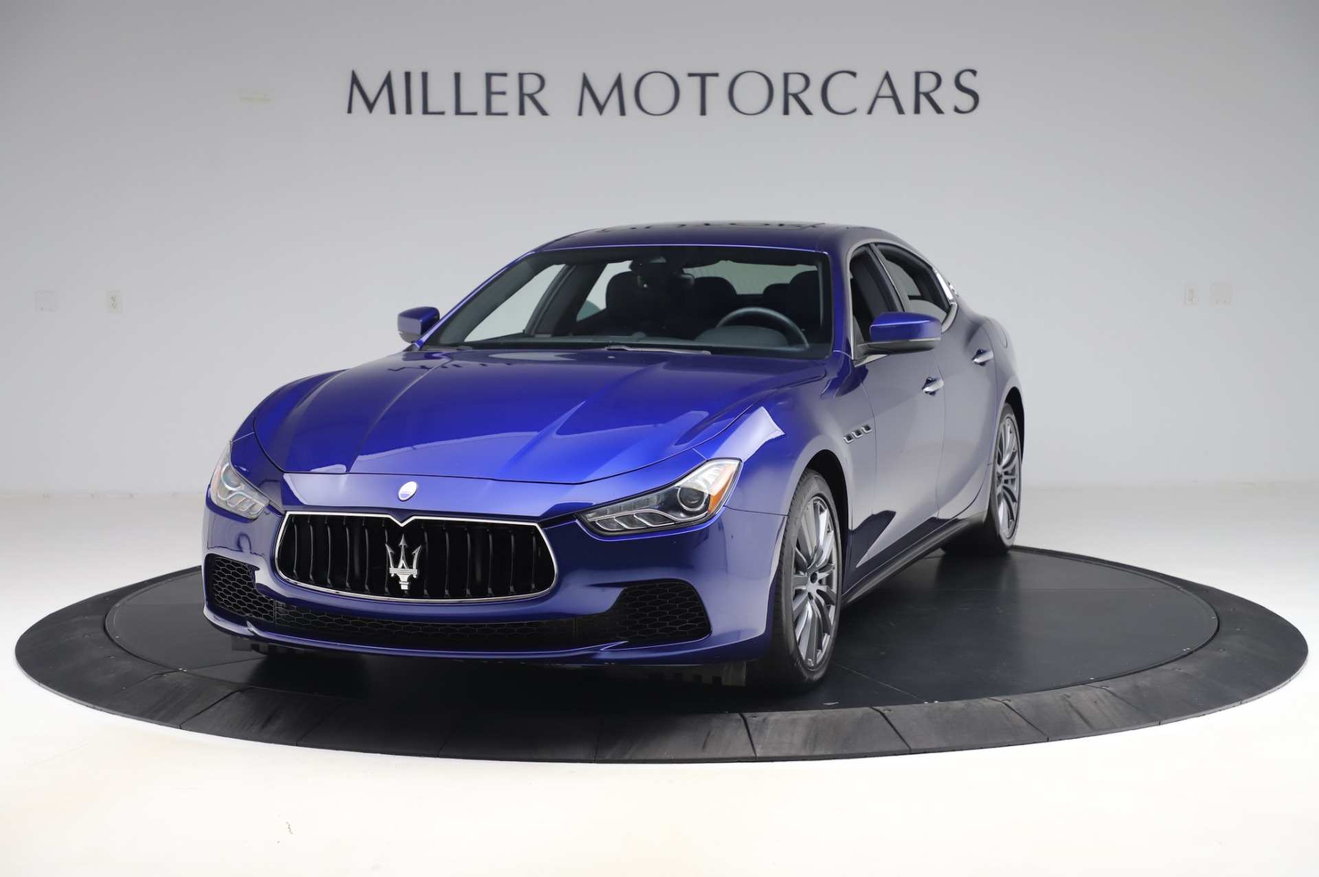 Used 2017 Maserati Ghibli S Q4 for sale Sold at Alfa Romeo of Westport in Westport CT 06880 1