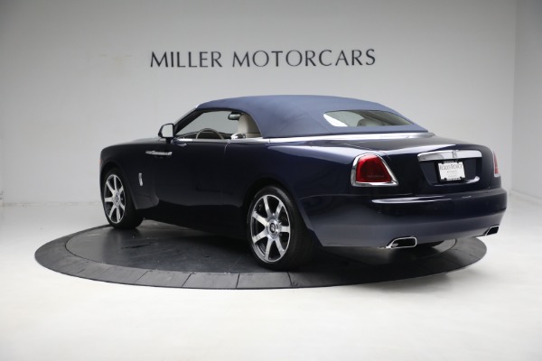 Used 2017 Rolls-Royce Dawn Base for sale $248,900 at Alfa Romeo of Westport in Westport CT 06880 16