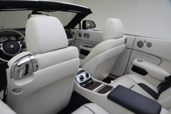 Used 2017 Rolls-Royce Dawn for sale $244,900 at Alfa Romeo of Westport in Westport CT 06880 26