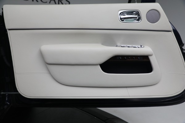 Used 2017 Rolls-Royce Dawn for sale $244,900 at Alfa Romeo of Westport in Westport CT 06880 28