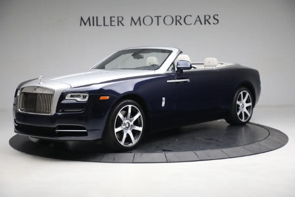 Used 2017 Rolls-Royce Dawn for sale Sold at Alfa Romeo of Westport in Westport CT 06880 6