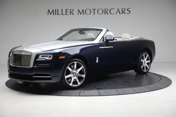 Used 2017 Rolls-Royce Dawn Base for sale $248,900 at Alfa Romeo of Westport in Westport CT 06880 1