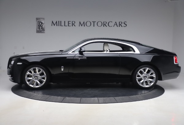 Used 2015 Rolls-Royce Wraith for sale Sold at Alfa Romeo of Westport in Westport CT 06880 3