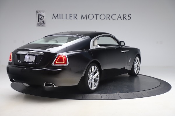 Used 2015 Rolls-Royce Wraith for sale Call for price at Alfa Romeo of Westport in Westport CT 06880 7