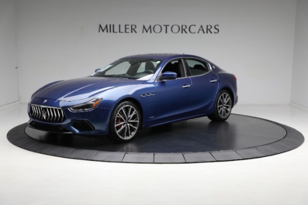 Used 2020 Maserati Ghibli S Q4 GranSport for sale Sold at Alfa Romeo of Westport in Westport CT 06880 3