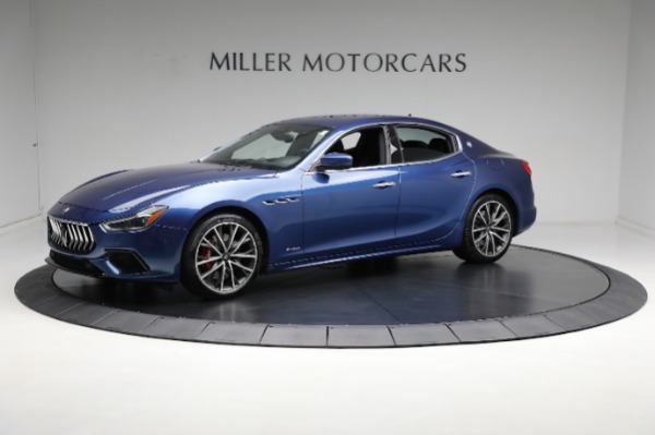 Used 2020 Maserati Ghibli S Q4 GranSport for sale Sold at Alfa Romeo of Westport in Westport CT 06880 4