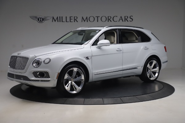 New 2020 Bentley Bentayga Hybrid for sale Sold at Alfa Romeo of Westport in Westport CT 06880 2