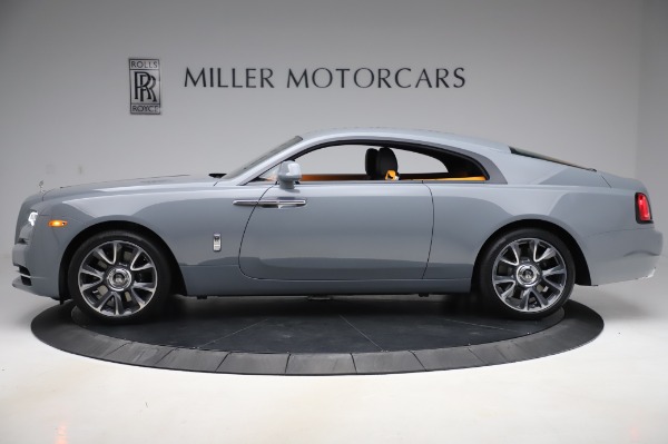 New 2020 Rolls-Royce Wraith for sale Sold at Alfa Romeo of Westport in Westport CT 06880 3