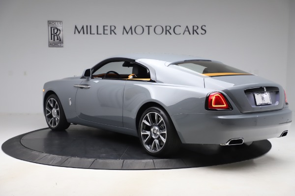 New 2020 Rolls-Royce Wraith for sale Sold at Alfa Romeo of Westport in Westport CT 06880 4