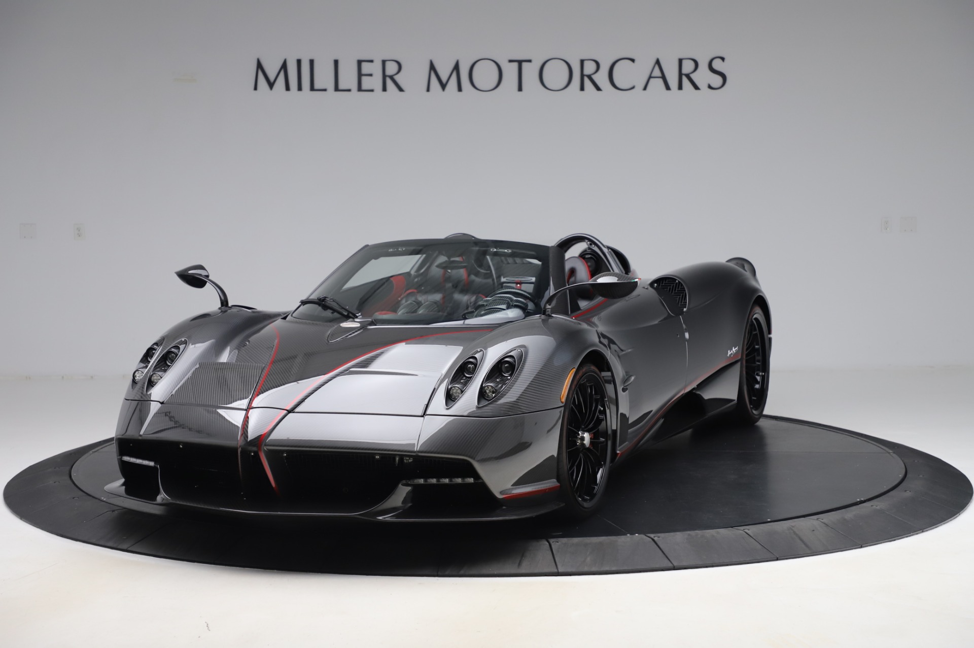 Used 2017 Pagani Huayra Roadster for sale Call for price at Alfa Romeo of Westport in Westport CT 06880 1