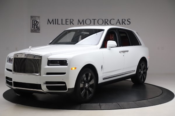 New 2020 Rolls-Royce Cullinan for sale $393,475 at Alfa Romeo of Westport in Westport CT 06880 3