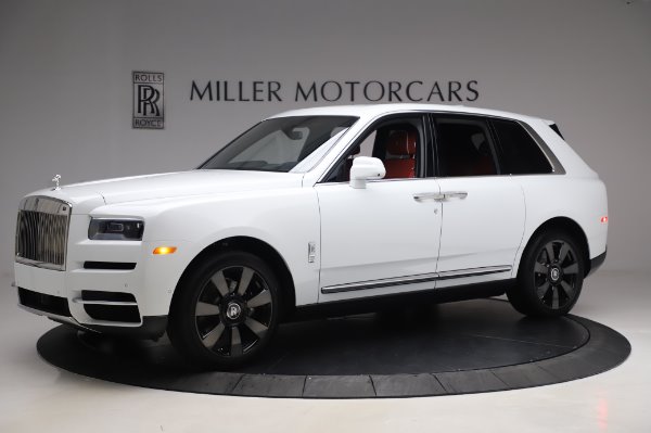 New 2020 Rolls-Royce Cullinan for sale $393,475 at Alfa Romeo of Westport in Westport CT 06880 4