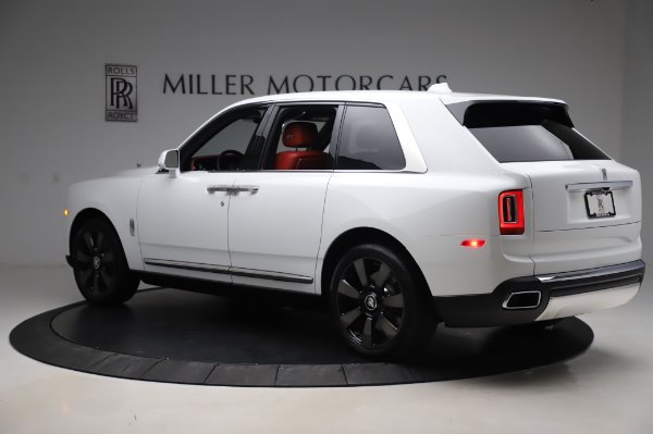 New 2020 Rolls-Royce Cullinan for sale $393,475 at Alfa Romeo of Westport in Westport CT 06880 6