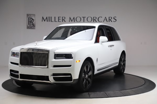 New 2020 Rolls-Royce Cullinan for sale Sold at Alfa Romeo of Westport in Westport CT 06880 1