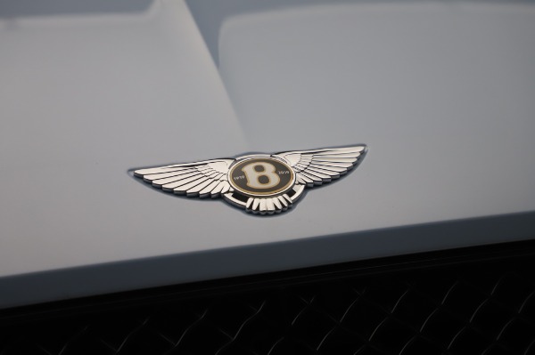 Used 2020 Bentley Continental GTC V8 for sale $199,900 at Alfa Romeo of Westport in Westport CT 06880 19