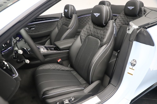 Used 2020 Bentley Continental GTC V8 for sale $199,900 at Alfa Romeo of Westport in Westport CT 06880 25