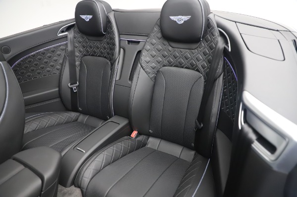 Used 2020 Bentley Continental GTC V8 for sale $199,900 at Alfa Romeo of Westport in Westport CT 06880 26
