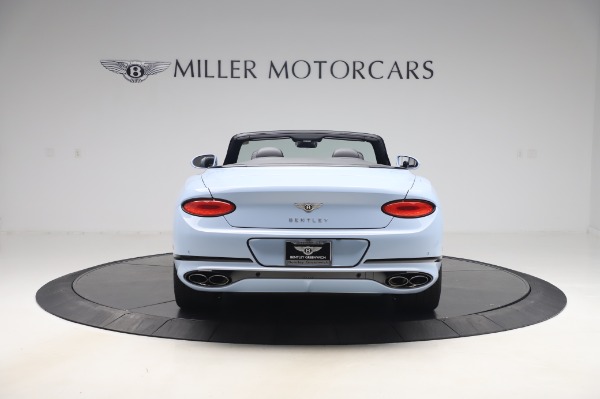 Used 2020 Bentley Continental GTC V8 for sale $199,900 at Alfa Romeo of Westport in Westport CT 06880 6