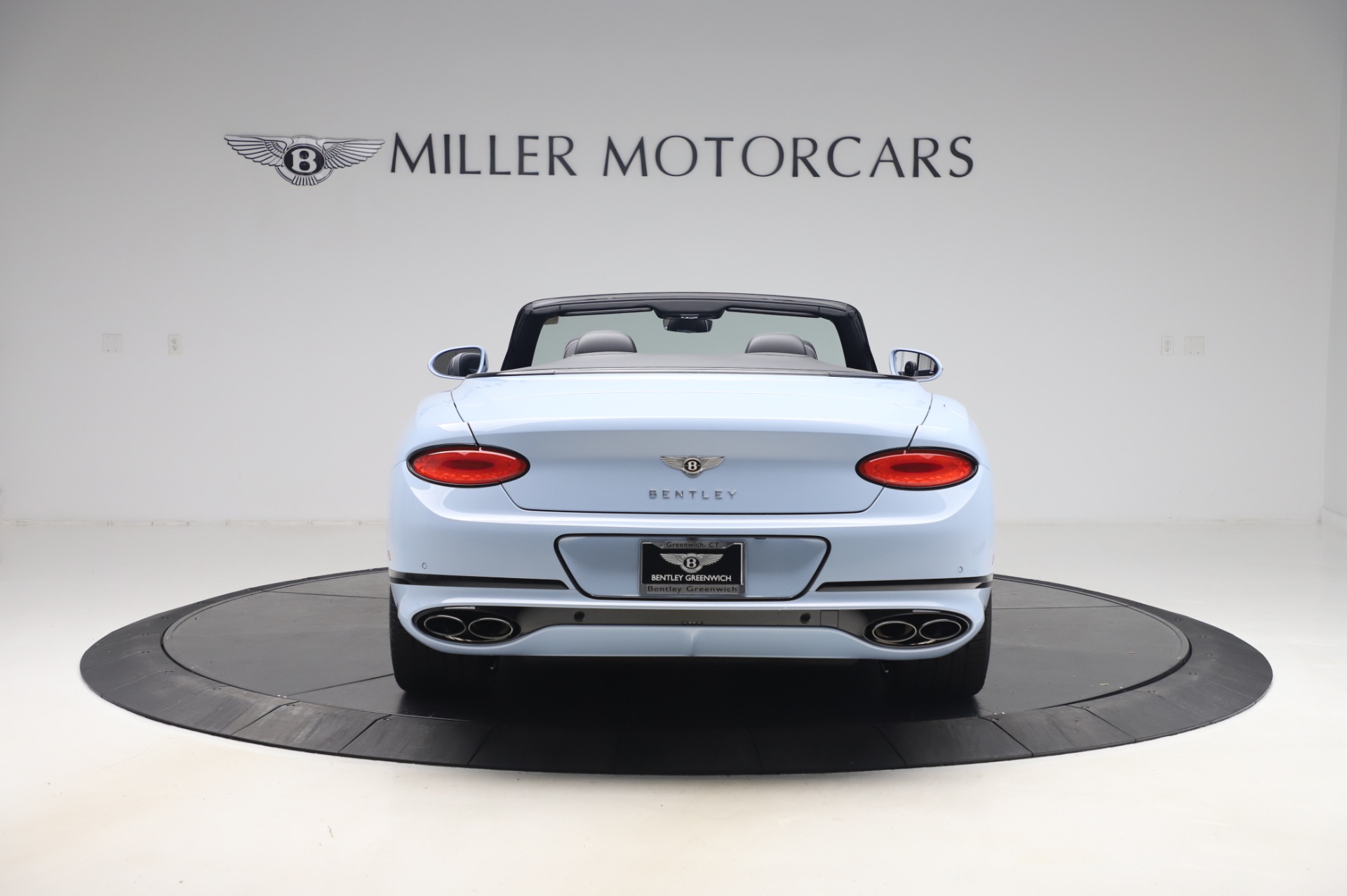 New Bentley Continental Gtc V8 For Sale Special Pricing Alfa Romeo Of Westport Stock B1510