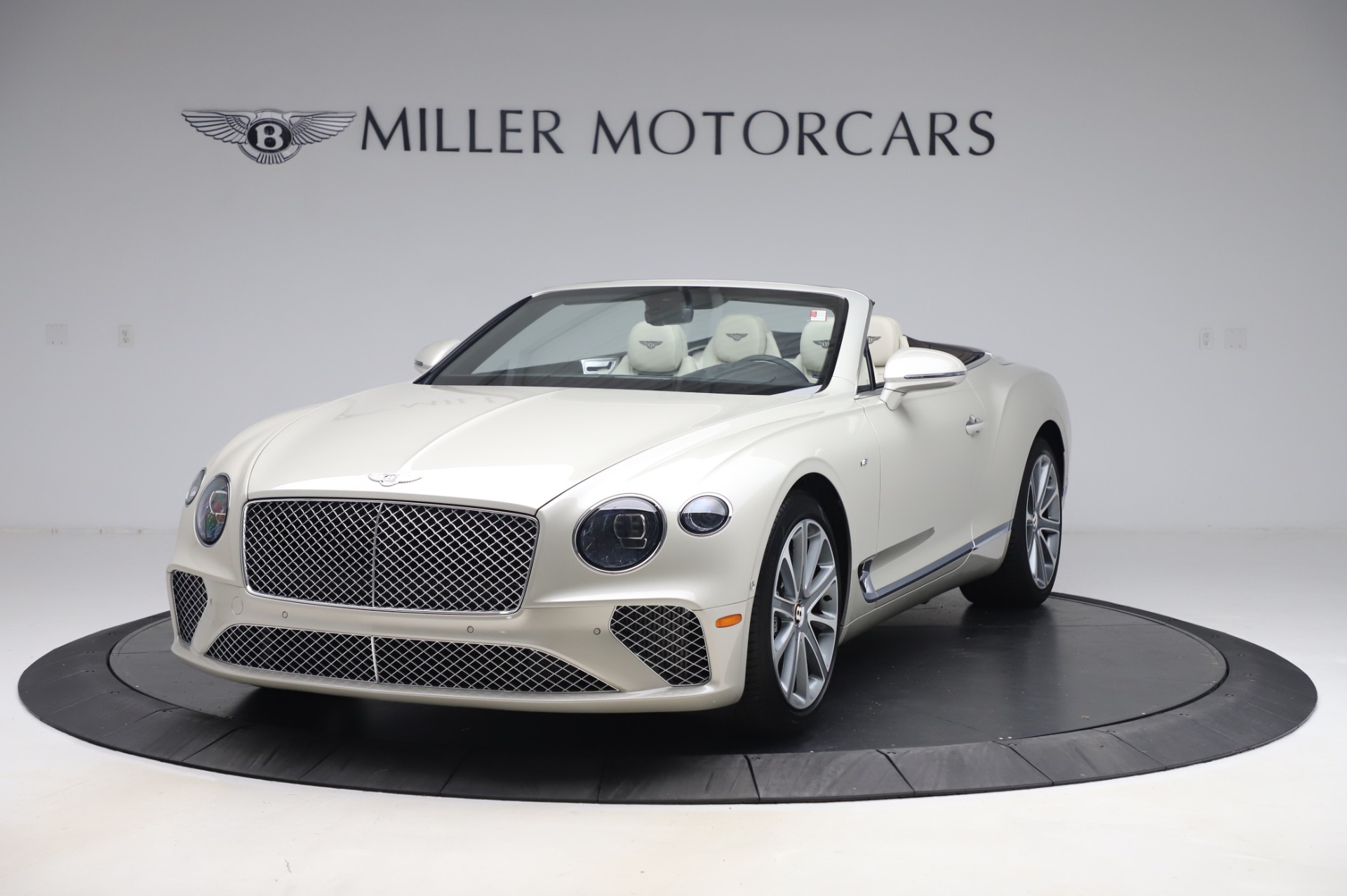 New 2020 Bentley Continental GTC V8 for sale Sold at Alfa Romeo of Westport in Westport CT 06880 1