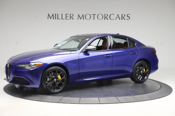 New 2020 Alfa Romeo Giulia Q4 for sale Sold at Alfa Romeo of Westport in Westport CT 06880 2