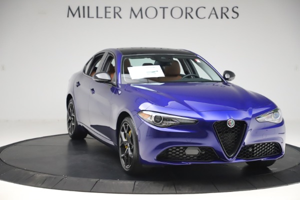 New 2020 Alfa Romeo Giulia Ti Q4 for sale Sold at Alfa Romeo of Westport in Westport CT 06880 11