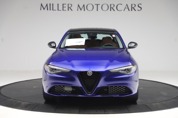 New 2020 Alfa Romeo Giulia Ti Q4 for sale Sold at Alfa Romeo of Westport in Westport CT 06880 12