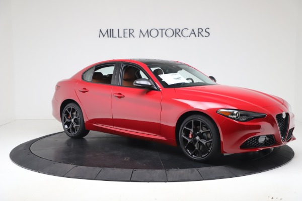 New 2020 Alfa Romeo Giulia Q4 for sale Sold at Alfa Romeo of Westport in Westport CT 06880 10