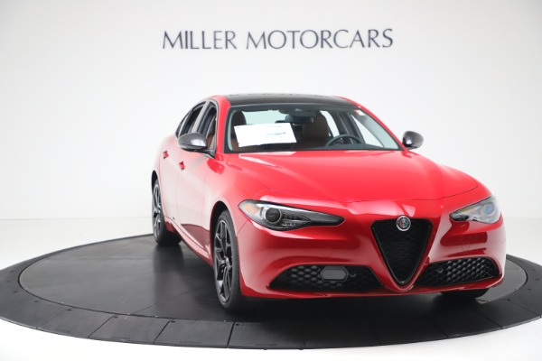 New 2020 Alfa Romeo Giulia Q4 for sale Sold at Alfa Romeo of Westport in Westport CT 06880 11