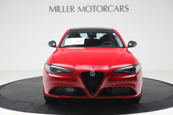 New 2020 Alfa Romeo Giulia Q4 for sale Sold at Alfa Romeo of Westport in Westport CT 06880 12