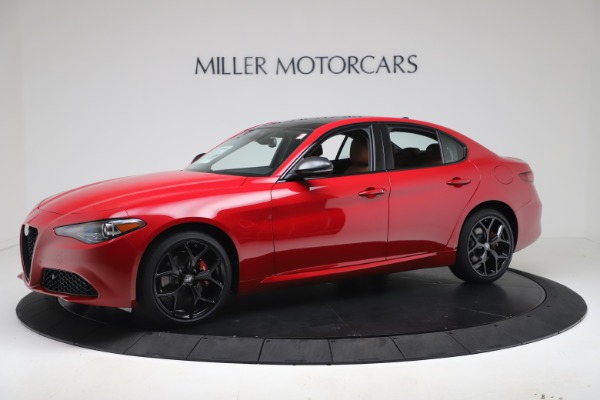 New 2020 Alfa Romeo Giulia Q4 for sale Sold at Alfa Romeo of Westport in Westport CT 06880 2