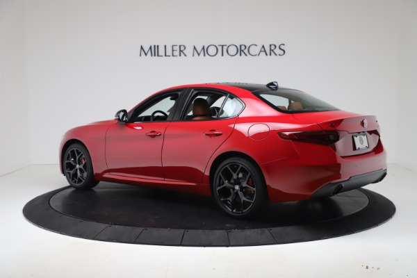 New 2020 Alfa Romeo Giulia Q4 for sale Sold at Alfa Romeo of Westport in Westport CT 06880 4