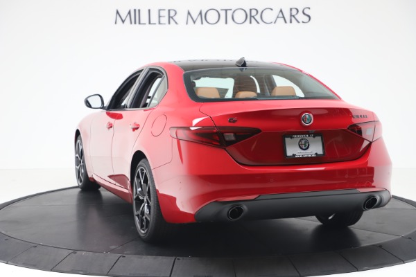 New 2020 Alfa Romeo Giulia Q4 for sale Sold at Alfa Romeo of Westport in Westport CT 06880 5