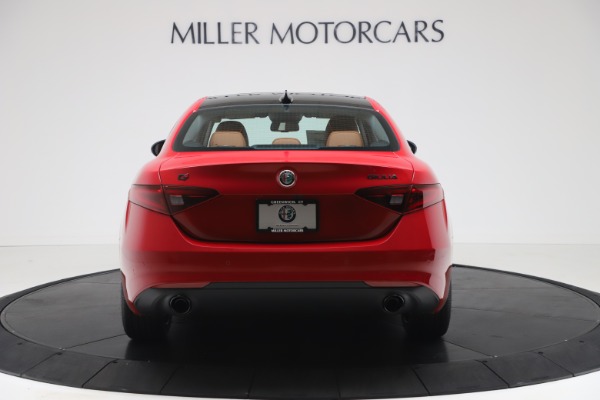 New 2020 Alfa Romeo Giulia Q4 for sale Sold at Alfa Romeo of Westport in Westport CT 06880 6