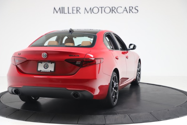 New 2020 Alfa Romeo Giulia Q4 for sale Sold at Alfa Romeo of Westport in Westport CT 06880 7