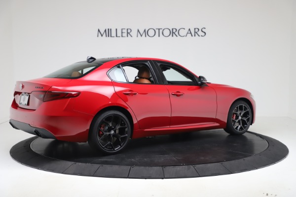 New 2020 Alfa Romeo Giulia Q4 for sale Sold at Alfa Romeo of Westport in Westport CT 06880 8