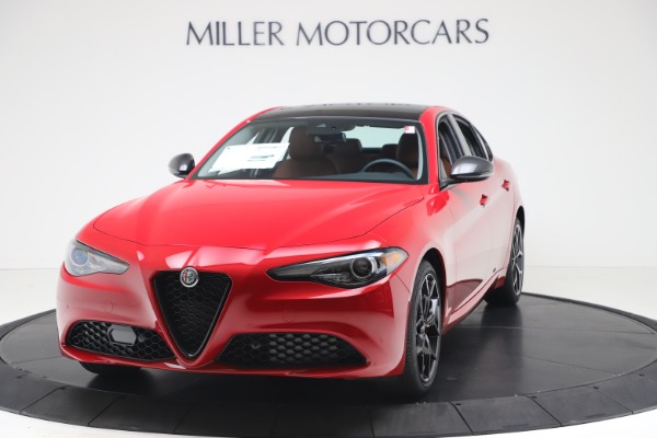 New 2020 Alfa Romeo Giulia Q4 for sale Sold at Alfa Romeo of Westport in Westport CT 06880 1