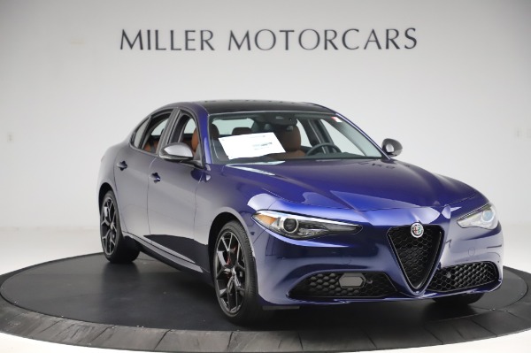 New 2020 Alfa Romeo Giulia Q4 for sale Sold at Alfa Romeo of Westport in Westport CT 06880 10