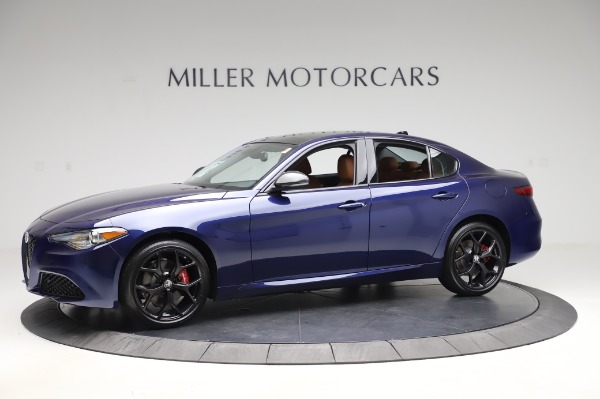 New 2020 Alfa Romeo Giulia Q4 for sale Sold at Alfa Romeo of Westport in Westport CT 06880 2