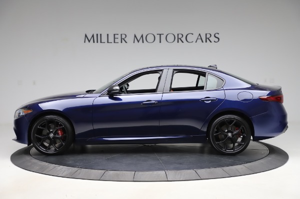 New 2020 Alfa Romeo Giulia Q4 for sale Sold at Alfa Romeo of Westport in Westport CT 06880 3